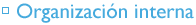 Organización interna